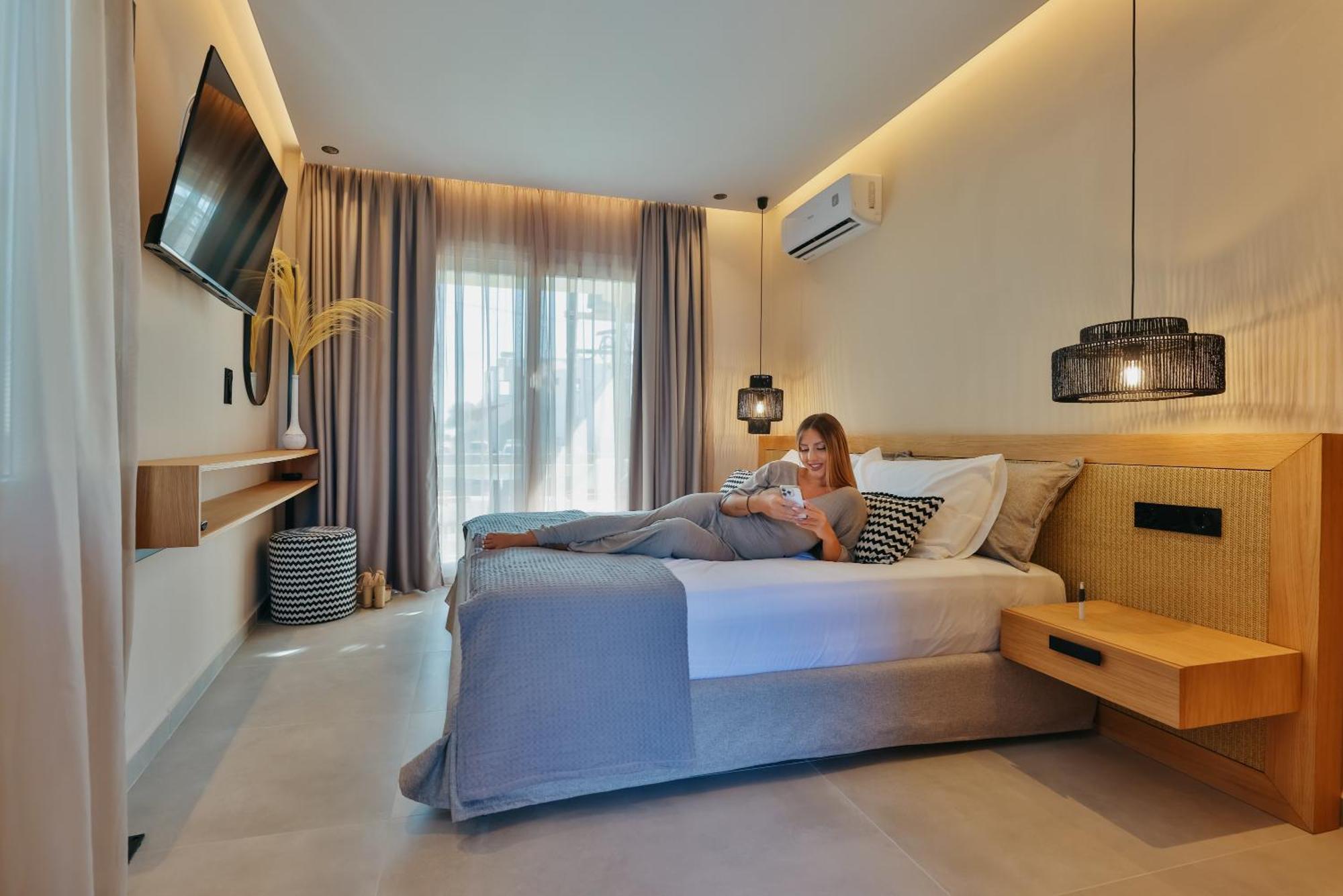 Villa Veranda Pláka المظهر الخارجي الصورة